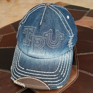 True religion denim hat